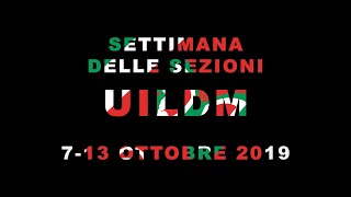 La Settimana delle Sezioni UILDM - 7-13 ottobre 2019