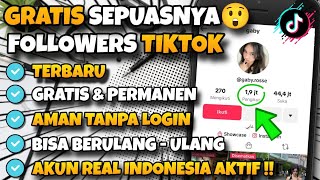 [GRATIS & NO LOGIN] CARA MEMPERBANYAK  FOLLOWERS TIKTOK  SEPUASNYA TANPA APLIKASI -  FYP TIKTOK!!