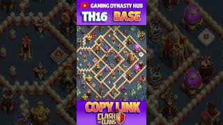 TOP 10 TH16 CWL & LEGEND PUSH BASE LINK GDH P 2