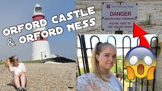 Suffolk Holiday 2018: Orford Castle & Orford Ness