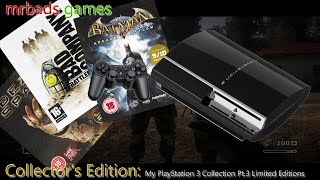 Sony PlayStation 3 (PS3) Collection | Part 3 | Limited Editions