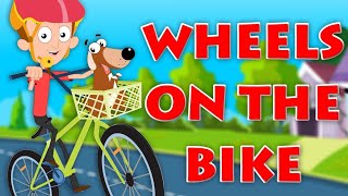 Wheels On The Bicycle | Original Nursery Rhymes | Baby poem | Kids Videos | kids tv