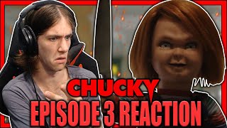 Chucky Episode 3 "I Like to Be Hugged" REACTION!!! *First Time Watching*