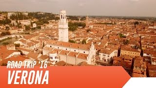 VERONA - VÁROSNÉZÉS | Road Trip 2016 | 4. rész [4K]