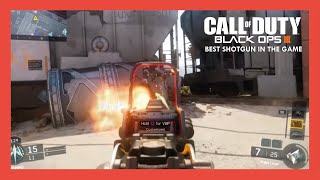 BEST SHOTGUN IN THE GAME - CALL OF DUTY BLACK OPS III | CJW