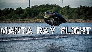 MANTA RAY FLIGHT/Flug 25m