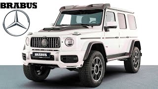 Brabus Mercedes-Amg G63 4x4 Squared | 789 hp