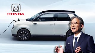 How Honda Plans to Electrify Its Future: CEO's Views, EV Partners, and New Technologies