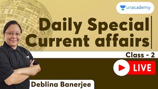 গুরুত্বপূর্ণ Current Affairs Analysis 4-NOV-2023 |  Deblina Banerjee | WBPSC Unacademy