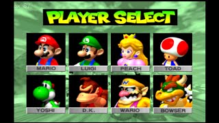 Mario Kart 64: Race to Victory in the Iconic Nintendo Classic!