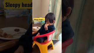 Sleepy but still want to eat #funkids #shortsvideo