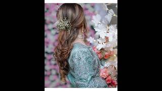 hair flower ideas and hair styles