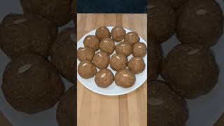 Barley Jaggery Laddu | Ram aayege To angna sajaugi | Jau Ke Sattu Ke Laddu #shorts #ytshorts #laddu