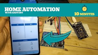 How to make Home Automation system | Arduino | Nodemcu | Relay