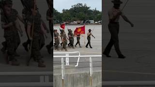 Being a Marine DI #marines #army #marine #shorts #short #navy #military marching #2024 #2024shorts