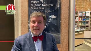 Luca Mercalli Museo di Storia Naturale di Venezia Fondazione Ligabue Incontri_23 21.10.2023