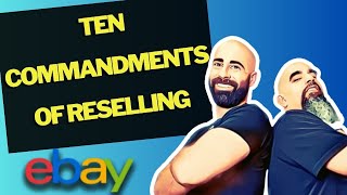 Ep: 353 - The Ten Commandments of Reselling.