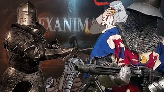 Пацанский Dark Souls с физикой | Exanima