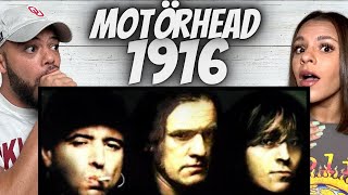 HAPPY VETERANS DAY!|FIRST TIME HEARING Motörhead -  1916 REACTION