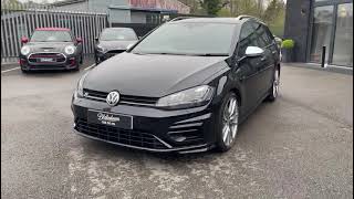 2018 '18 Volkswagen Golf R DSG Estate