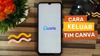 Cara Keluar Dari Akun Tim Di Canva