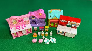 4 Minutes Satisfying with Unboxing Miniature House Kitchen Set Toys ASMR | Review