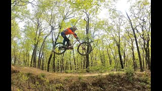 mountain creek bike park : bushwhack to stalker 5/13/21