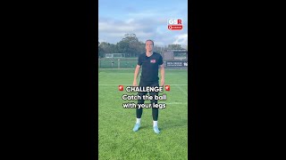 Leg catch challenge! #rugbytraining #rugby #empowher