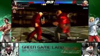 Tekken Tag 2 Unlimited Knee (Devil Jin/Bryan) vs (Ganryu/Bob)