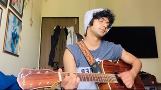 Radhakrishna aka Sumedh sing a song 👌in lockdown || Sumedh amazing guitar playing skills😍