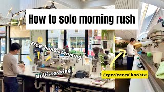 Working real-life as Barista 🇦🇺 / Thực tế đi làm Barista ở Úc