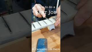 FRETJOB on ES-Style Guitar