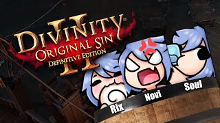 3 Idiots Play Divinity Original Sin II