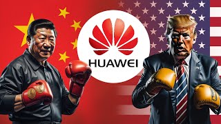 La GUERRA COMERCIAL que casi ACABA con HUAWEI!