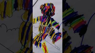 Unique way of coloring || Watch Till End 💥🔥😱 #shorts #ytshorts #coloring #drawing #kids