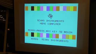 Grom Simulator for TI-99 Texas Instruments