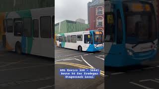 Stagecoach Local - ADL Enviro 200 (36841): Route 56 for Tredegar