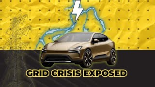 U.S. Power Grid Crisis Exposed: The Problem With The Future Of Electric Vehicles