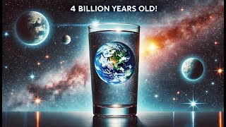 The Water You're Drinking is 4 Billion Years Old! Here's Why!