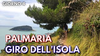 ISOLA PALMARIA - Come fare il giro dell'isola