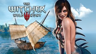 Cut Quests I Never Knew Existed: Boat Races in the Witcher 3