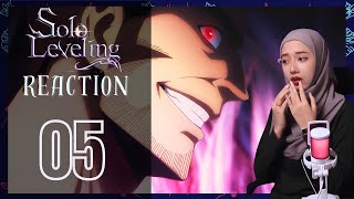 LIZARD!!!🦎┃GLOW UP!!??? ┃ Solo Leveling Ep 5 REACTION!!