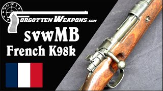 Spoils of War: French Occupation-Production Mauser K98k svwMB