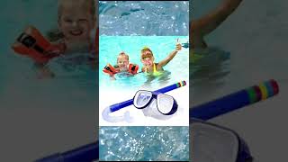 Óculos Mergulho Snorkel Premium Infantil Silicone Natação