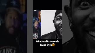 Akademiks says new kendrick album is coming🤯 #rap #kendricklamar #shorts