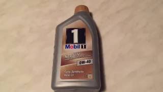 Моторное масло Mobil 1 New Life 0W-40. Обзор