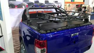 BLACK ALUMINIUM ROLLER LID / SHUTTER FOR YOUR UTE