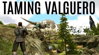 MASS TAMING and Deinonychus Eggs!  - Official Valguero PVP (E1) - ARK Survival