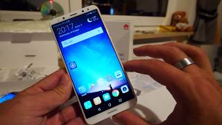 Huawei Mate 10 Lite Hands On after Unboxing