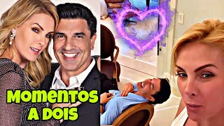 Ana Hickmann e Edu Guedes! Mostram a rotina em casa e um tour pela adega #famosos